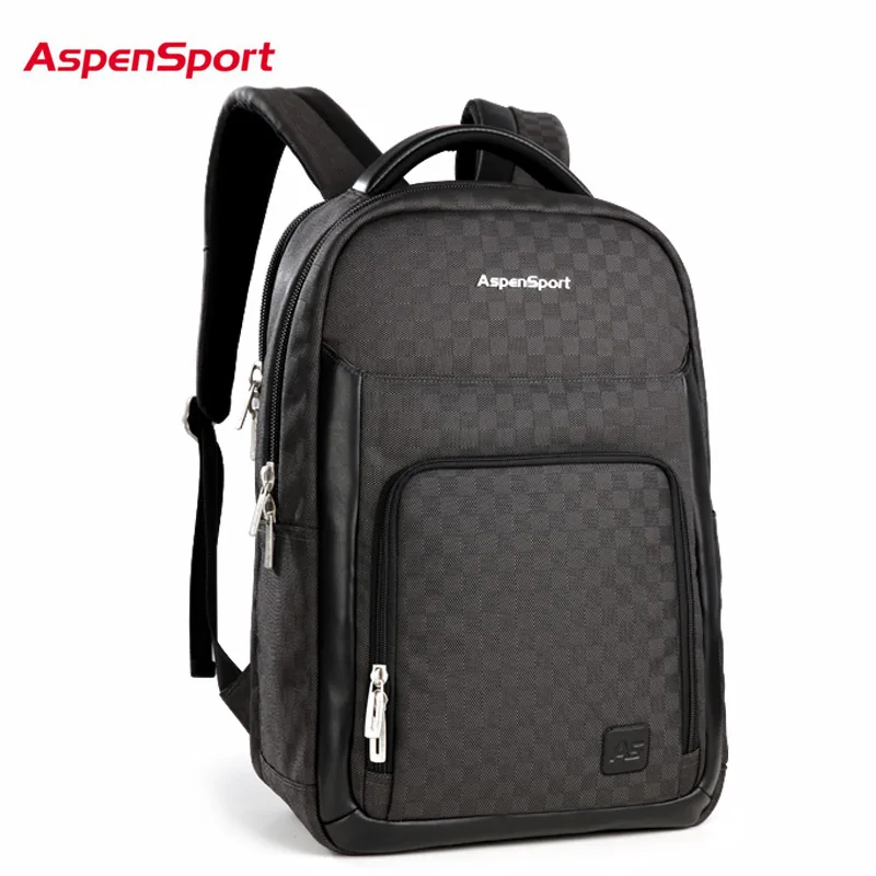 AspenSport 2018 новый мужской рюкзак для ноутбука водонепроницаемый Модный деловой