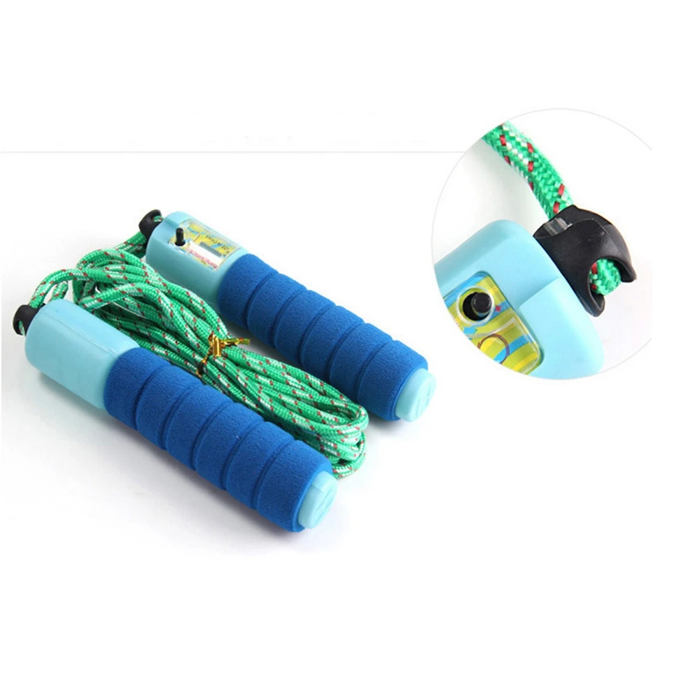 

2.8 m Fitness Jump Rope Workout Adjustable Skipping Digital Count Speed Counter Number Training Dropshipping