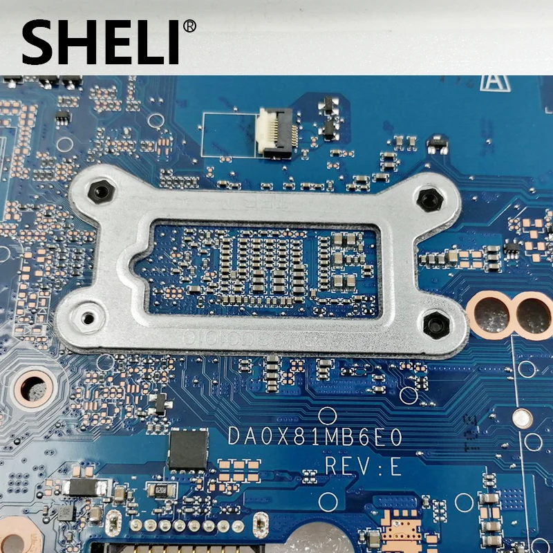 price reduction SHELI HP 430 G4 HP 440 G4 laptop motherboard i7-7500 DAOX81MB6E0