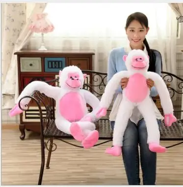 

WYZHY Mascot long arm monkey orangutan doll plush toy to send friends and children gifts 100cm