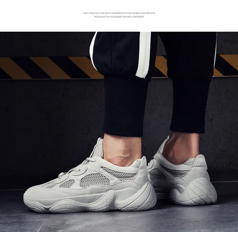 New Men's Sneakers 2018 Men Running Shoes Trending Sports Shoes Autumn Breathable Trainers for Male Zapatillas Hombre Deportiva (24)