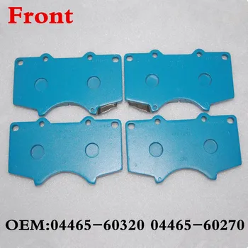 

CAPQX Front Brake Pad 0446560320 0446560270 For GX400/GX460 4RUNNER LAND CRUISER PRADO 2009 2010 2011 2012 2013 2014 2015