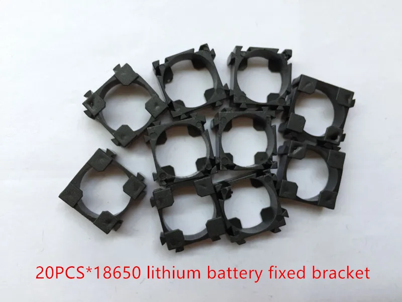 

Top Deals 20 Pcs 18650 Lithium Cell Battery Holder Bracket for DIY Battery Pack