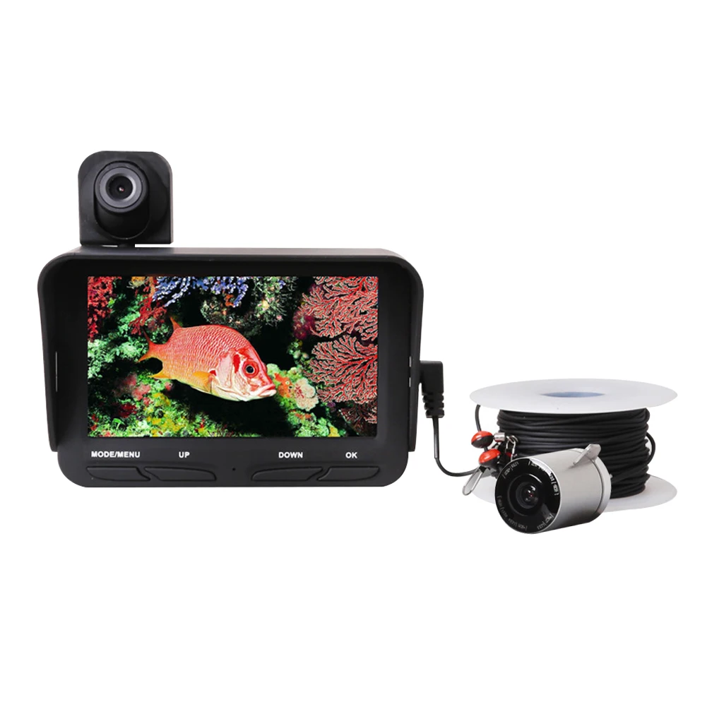 

Easy Install Quick Charging Recording Tools Detachable Portable HD Waterproof Outdoor Camera Monitor Visible Fish Finder Sports