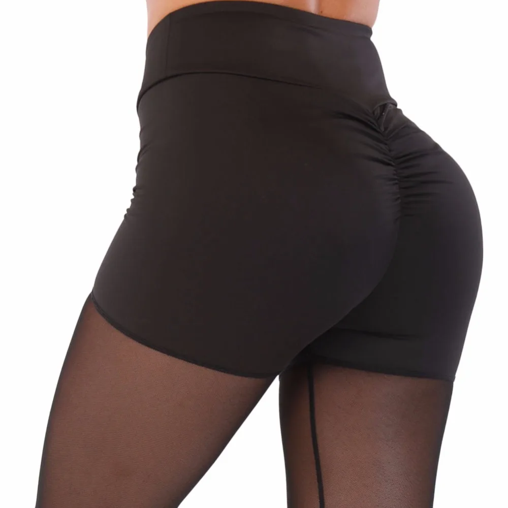 

JaneMemory Yoga Pant Leggings Push Up Leggings Sport Woman Fitness High Waist Elastic Stockings #275084