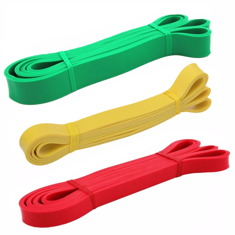 

Set Elastic Workout Exercise Pull UP Training Assist Bands Stretch Resistance Band Heavy Duty Exercise Physical Therapy Pilates