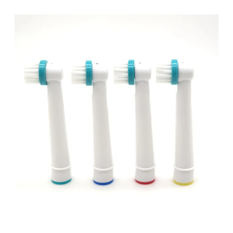 4 шт. Новое поступление искусственная кожа для Oral B Ortho сменные головки щетки