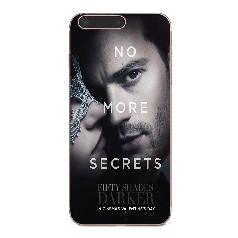 50 оттенков серого секса для Apple iPhone X XS Max XR 4 4S 5 5C 5S SE 6 6S 7 8 Plus уникальный прозрачный