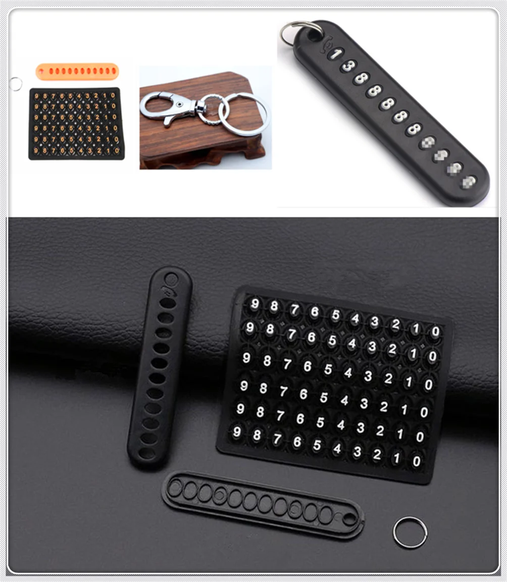

Car shape number card keychain key chain automobile decoration for Subaru Legacy Impreza Crosstrek BRZ VIZIV-7 Levorg