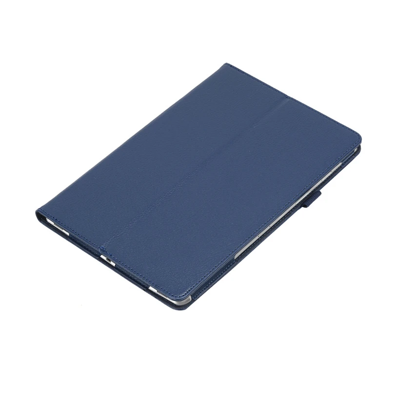Чехол для планшета для Samsung Galaxy Tab A SM-T510 T515 из искусственной кожи в виде ракушки Стенд кожаный чехол планшет eReder тонкий складывающийся принципиально A50