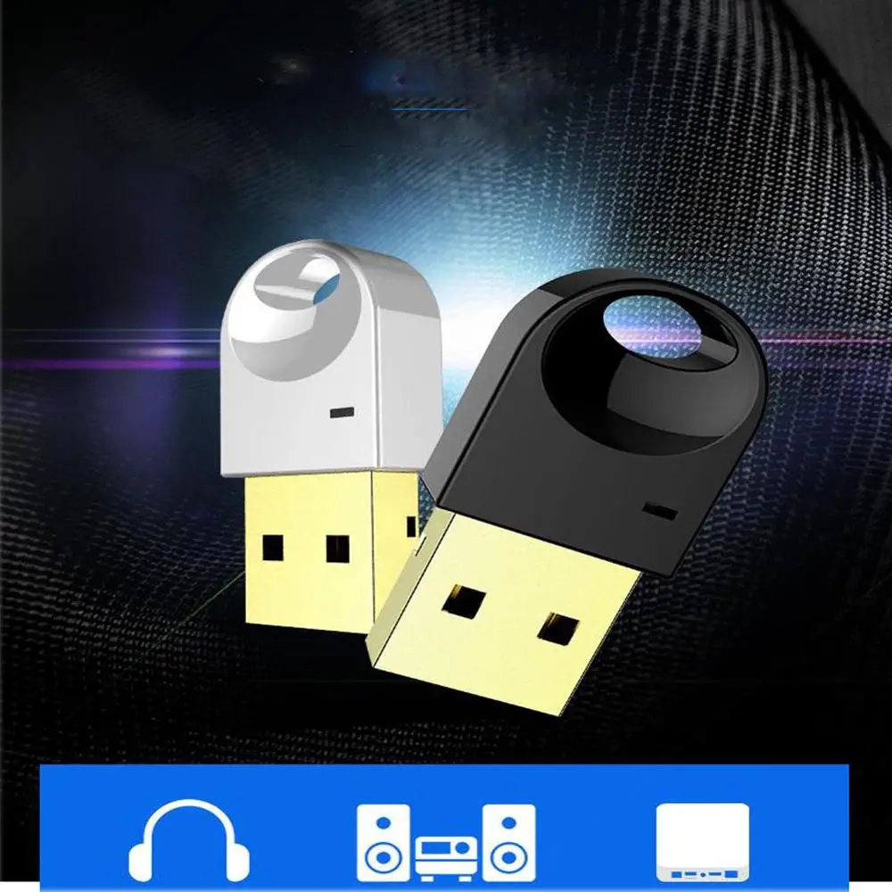 CSR 4 2 A2DP Bluetooth адаптер USB для ПК компьютер динамик аудио PS4 переключатель приемник