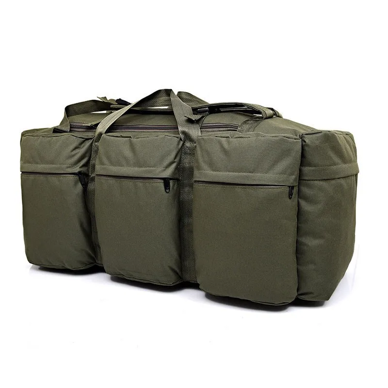 90Л походный рюкзак Камуфляжный военный тактический рюкзак Открытый походный тент сумка армейская Водонепроницаемая багажная сумка походный рюкзак