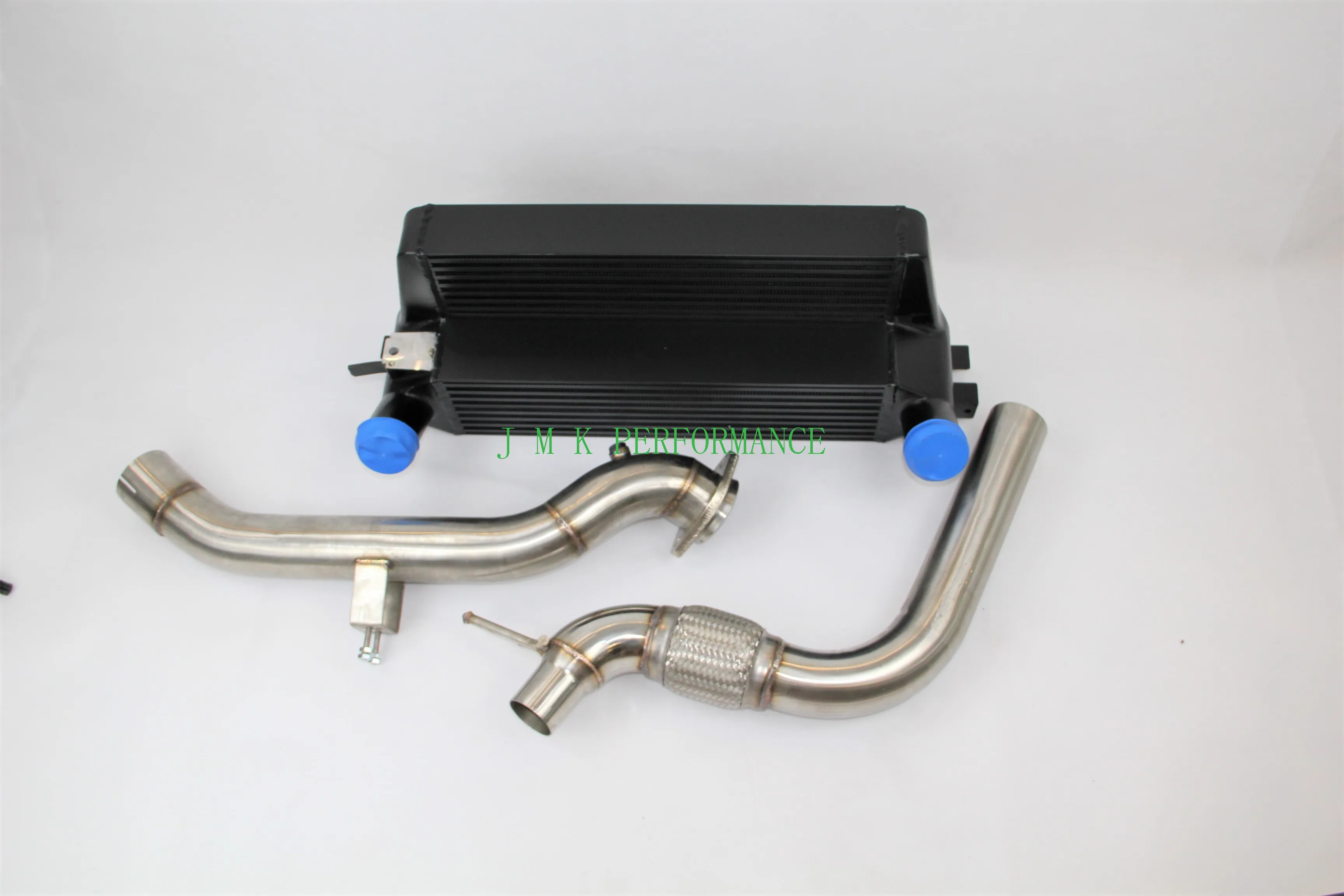 

donwpipe intercooler for mustang 2.3t