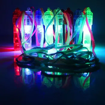 

Colorful LED Light Up Glowing Whistles Flashing Whistle Noise Maker Cheering Props Children Birthday Glow Party Supplies