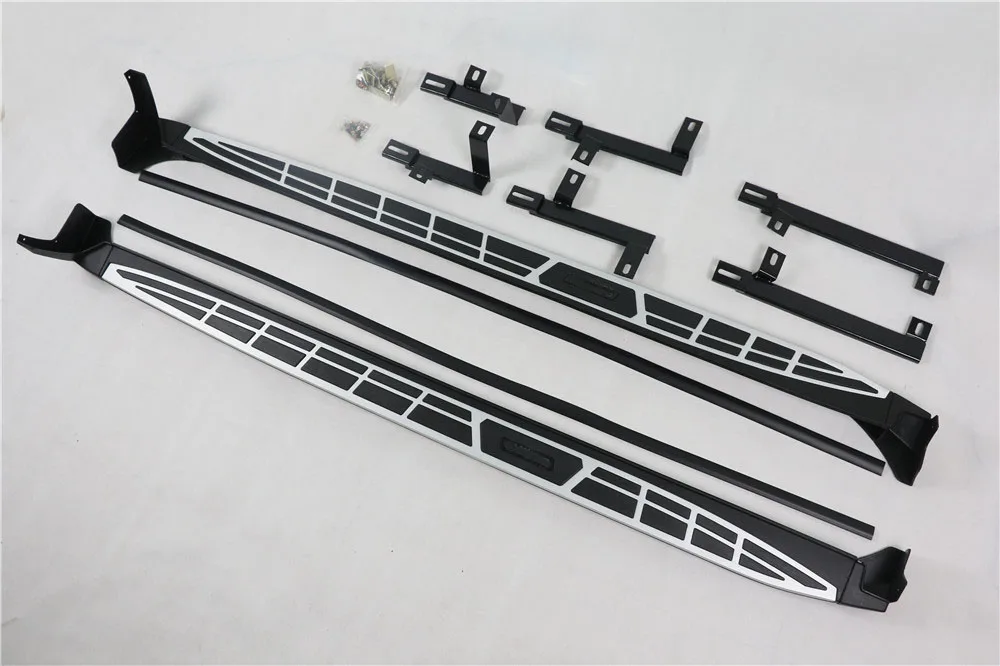 Боковой Шаг подходит для Renault Captur 2013 2020 Беговая доска Nerf Bar платформа Iboard 2
