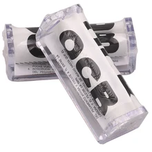 

12 pcs 70mm Homemade Cigarette Rolling Machine Tobacco Injector Manual Maker Roller Drop Shipping