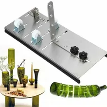 Резак для стеклянной бутылки толщина резки 3-10 мм алюминиевый сплав лучшее управление для резки создание стеклянных скульптур