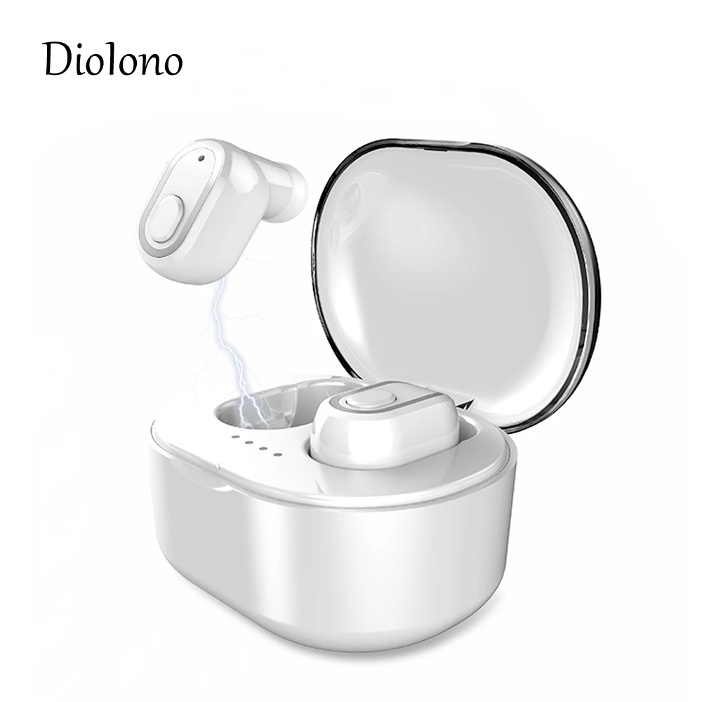 

New Bluetooth 5.0 Wireless TWS Earphone Cordless Headset Stereo Earpiece Earphones Earbuds Subwoofer HD Sound Support Siri