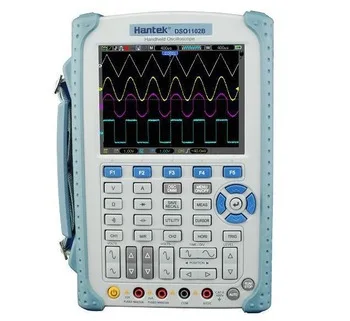 Best Price Portable Hantek DSO1102B Bandwidth 100MHz Sample Rate 1Gsa/S Digital Handheld Oscilloscope / Multimeter