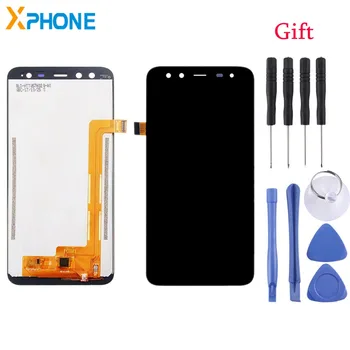 

Blackview S8 5.7 inch Mobile Phone LCD Screen Digitizer Assembly Part Display Replacement Part with Repair Tool Gift