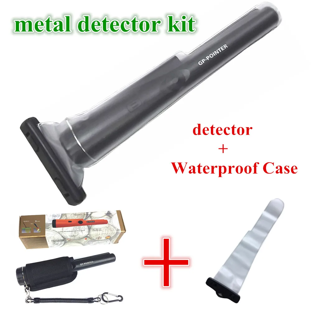 2018 Metal Detector Waterproof Case KIT Pro Pointer Pinpointing Cover GP-POINTER Hand Held Metal Detector Waterproof Case KIT 2018 Metal Detector Waterproof Case KIT Pro Pointer Pinpointing Cover GP-POINTER Hand Held Metal Detector Waterproof Case KIT
