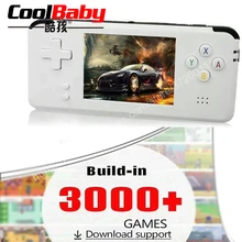 Портативная портативная игровая консоль Ретро 16 Гб видеоигра Ретро Ручной игровой плеер встроенный 3000 игр