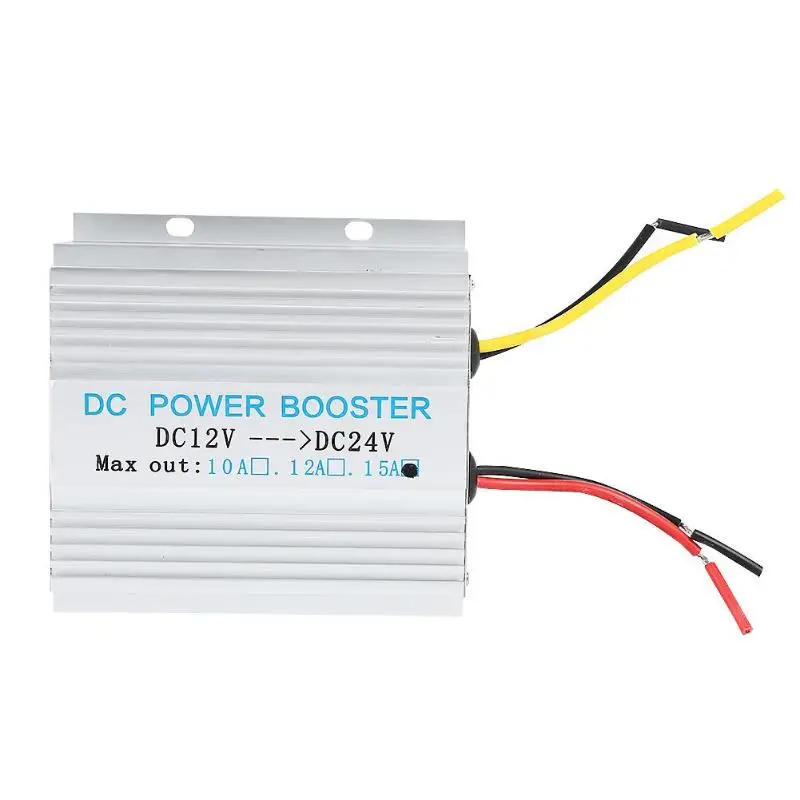 DC 9-20V к DC 24V повышающий преобразователь 15A 360W повышающий регулятор мощности для автомобиля