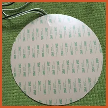 Dia1" 500 W 120 V Круглый Силиконовый нагреватель жидкости смесительный резервуар для хранения Нагревательный элемент электрического отопления промышленный обогреватель Электрический