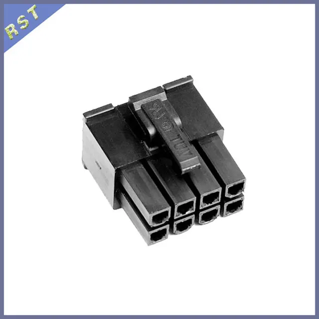High Quality Black 8 Pin ATX/EPS Power Connector Femalein Computer Cables & Connectors from