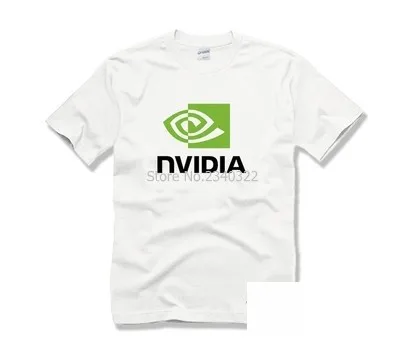 Новое поступление на лето футболка с графическим чипом NVIDIA программирующая