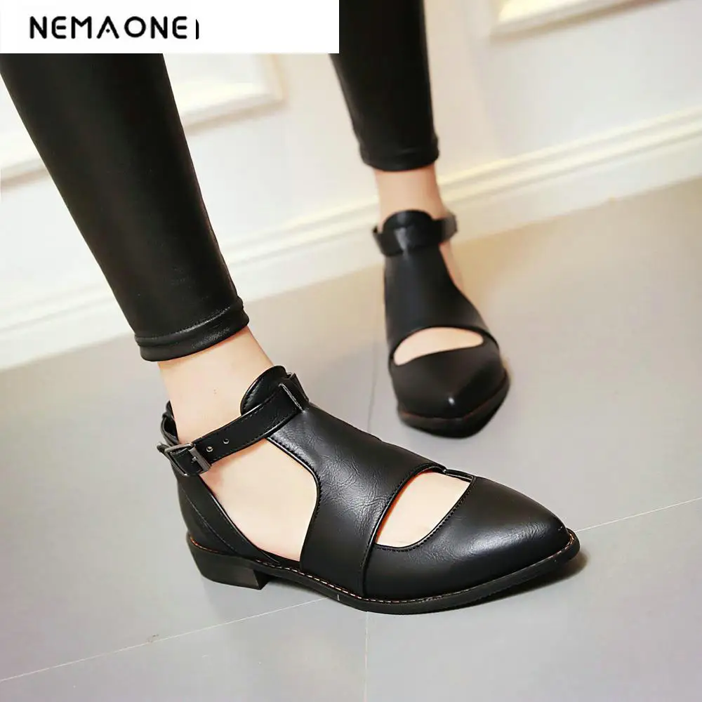 womens flats with strap