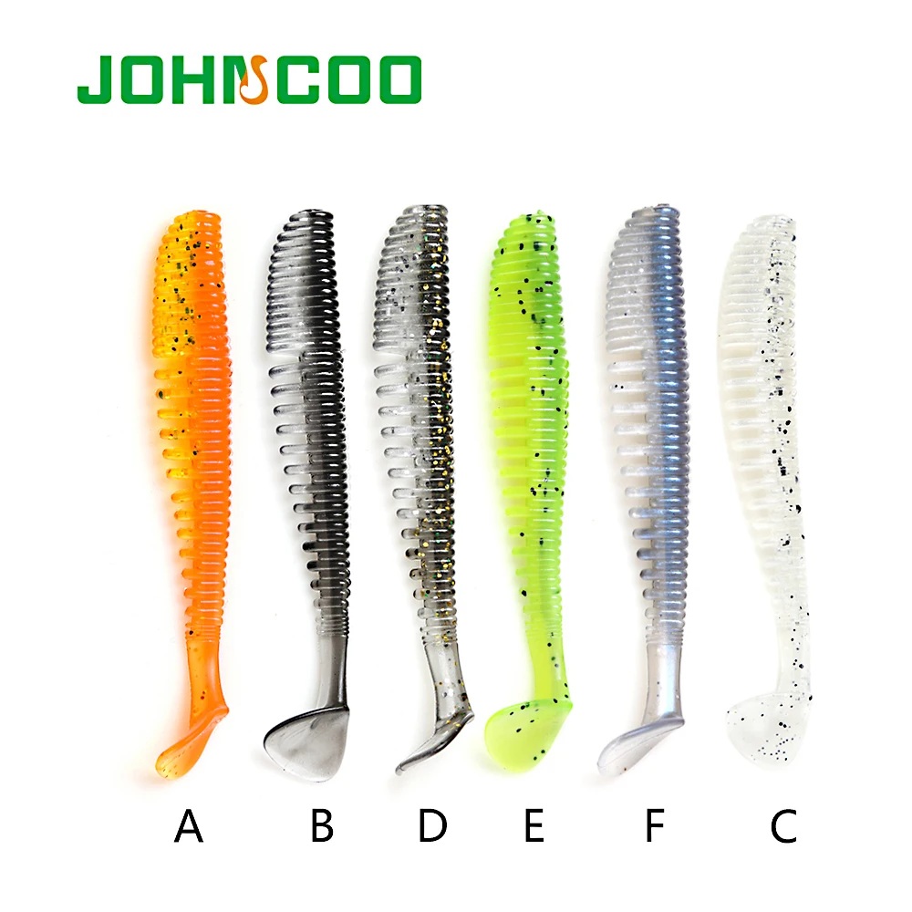 Fishing Shad Soft Lure Wobbler Soft Silicone Fishing Lures Silicone Baits Wobblers Fishing