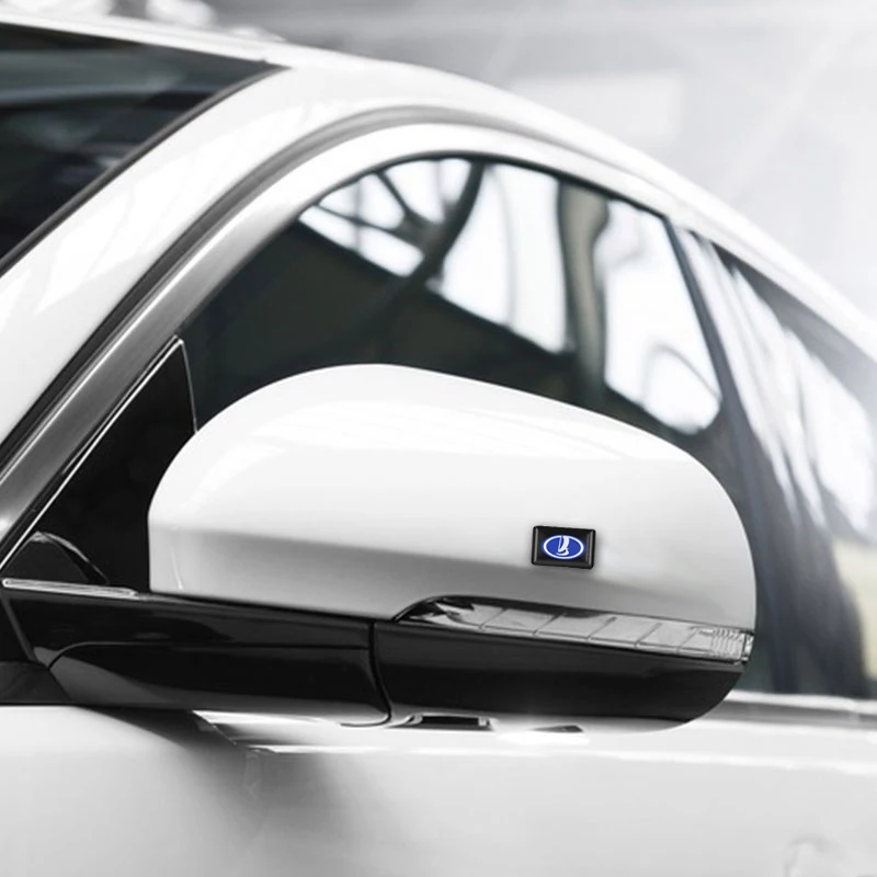 10 шт. коврик для стайлинга автомобиля наклейка украшения салона Lada Kalina Granta Priora Niva