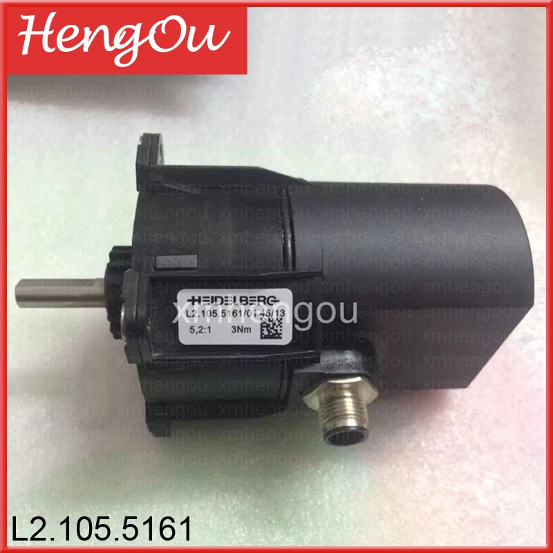 

DHL Free Shipping 2 PCS High Quality L2.105.5161/01 Hengoucn Offset Printing Machine Motor