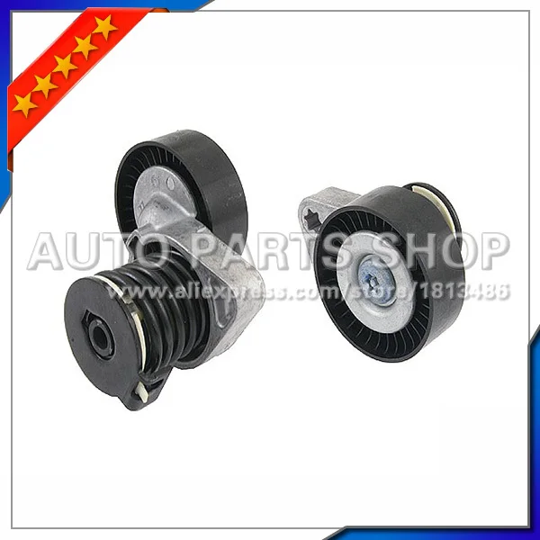 car accessories new Belt Tensioner for Mercedes W203 W211 R171 W204 C180 C200 C230 E200 SLK200