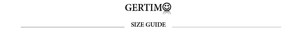 SIZE GUIDER