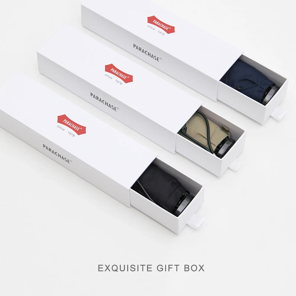 Best Parachase Folding Umbrella Rain Women Men Ultralight Portable Travel Japanese Umbrella Windproof 6K Mini Clear Umbrella Paraguas