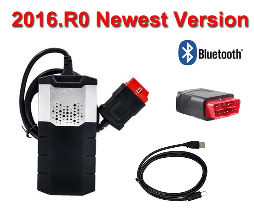 

NEWLY 2016.00 keygen obd obd2 vd ds150e cdp tcs pro plus Manufacture specific serial diagnose with bluetooth for delphis scanner