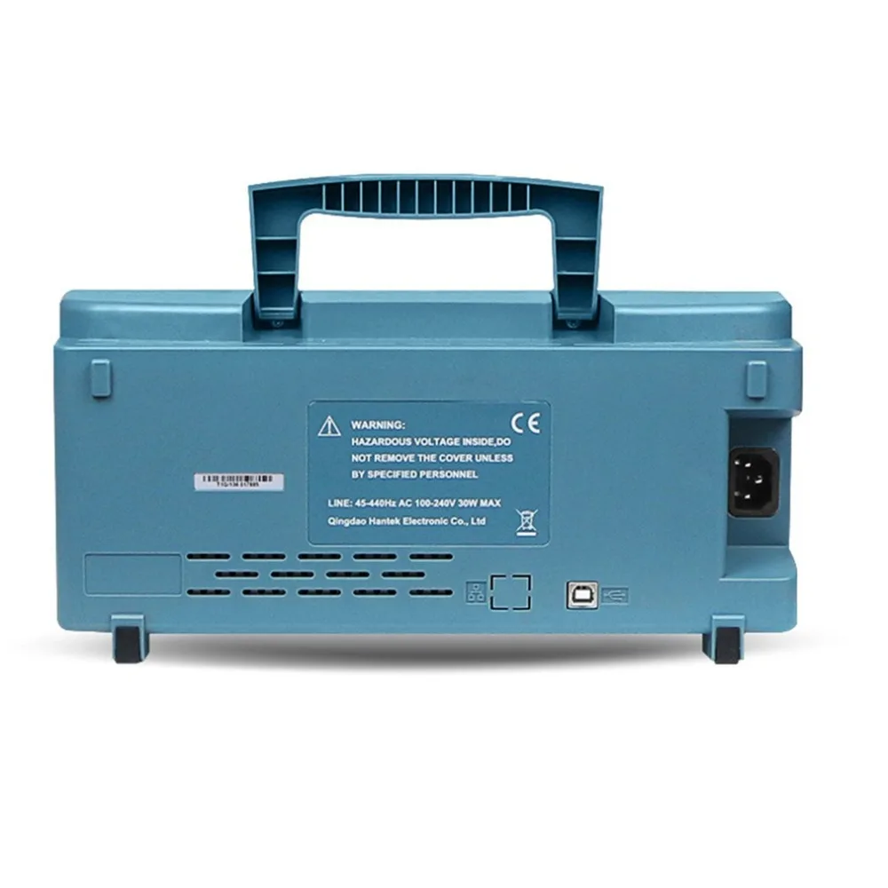 DSO5102P Цифровой осциллограф 100 МГц 1Gsa/S 2 CH 7 &quotTFT дисплей USB WD Портативный Ручной