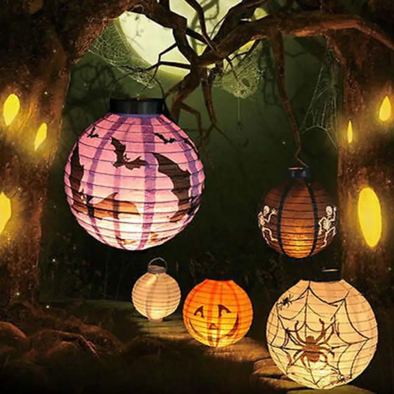 halloween decoration led paper pumpkin light hanging lantern lamp halloween props outdoor party supplies wholesale - Outdoor Halloween Decorations On Sale halloween decoration led paper pumpkin light hanging lantern lamp halloween props outdoor party supplies wholesale - Outdoor Halloween Decorations On Sale