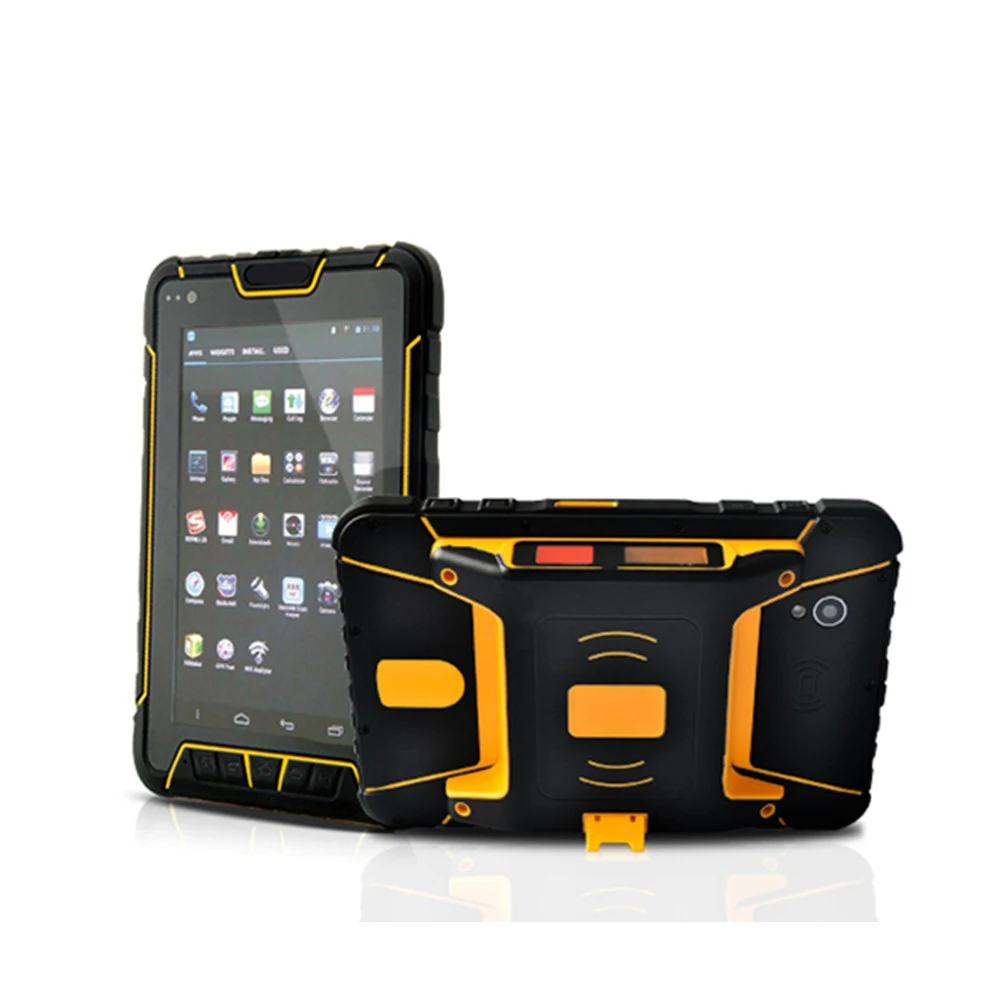 

7 inch Outdoor Waterproof Tablet PC IP67 Mobile Data Terminal 4G WIFI Bluetooth GPS Handheld PDA UHF RFID Reader 865mhz ~ 868mhz