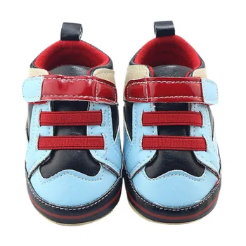 

Baby Boys Newborn Soft Breathable Toddler Spring Autumn Soft Sole Infant First Walkers Casual Shoes 0M-18M