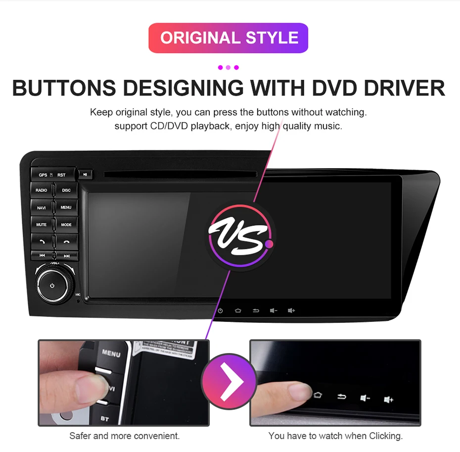 Top Isudar 2 Din Auto Radio Android 9 For Mercedes/Benz/ML/GL CLASS W164 ML350 ML500 GL320 Car Multimedia Video DVD Player GPS FM 21