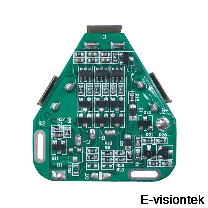 3S BMS 12 В 10A плата защиты батареи PCM DC электронные инструменты 18650 Lipo литий-ионный зарядное устройство батарея BMS печатная плата PCB