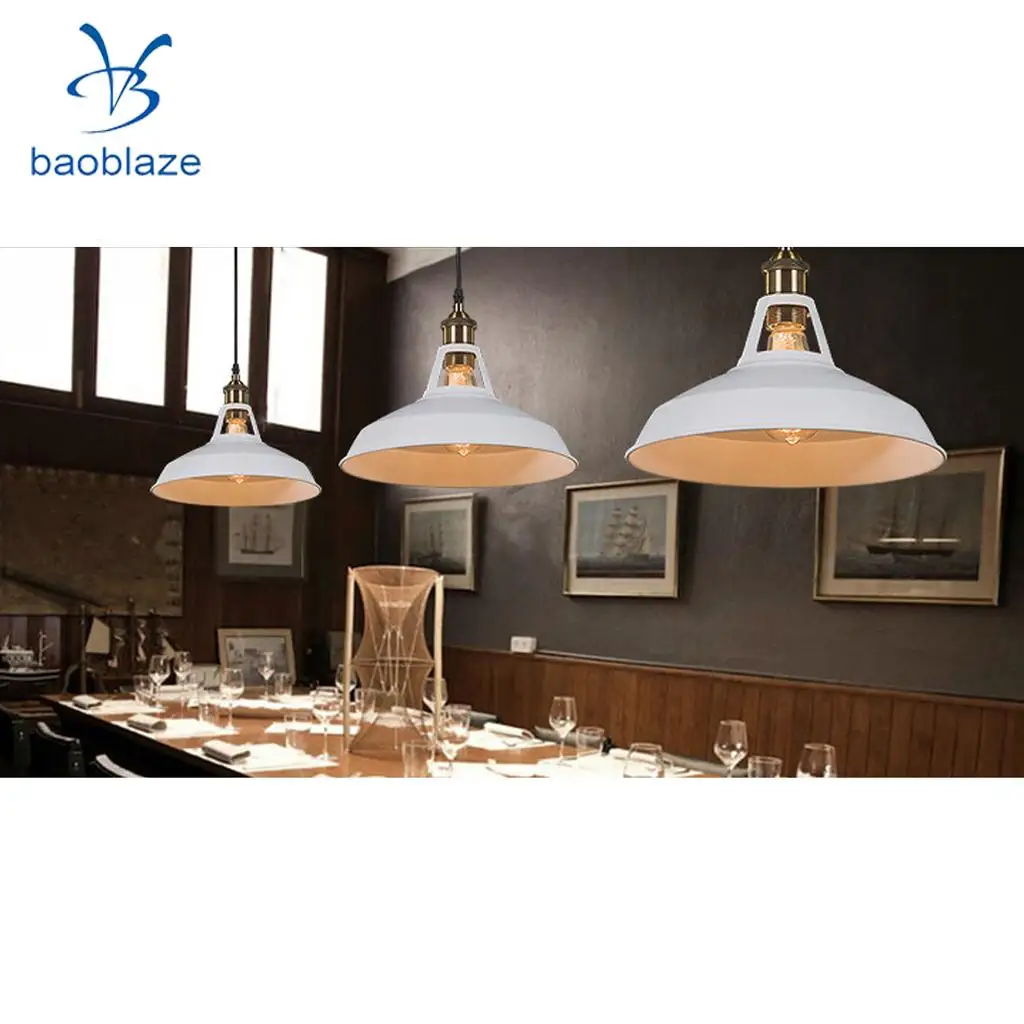 

Baoblaze Industrial Retro Iron Pendant Lamp Shade for Corridor Cafe Bar Light
