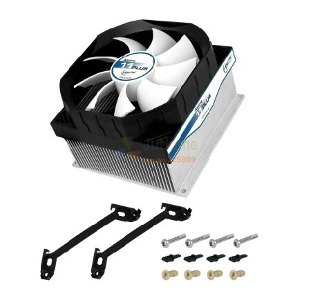 4 контактный ШИМ 90 мм 92 вентилятор TDP 100 Вт для Intel LGA775 1150 1151 1155 1156 охлаждающий ЦП ARCTIC