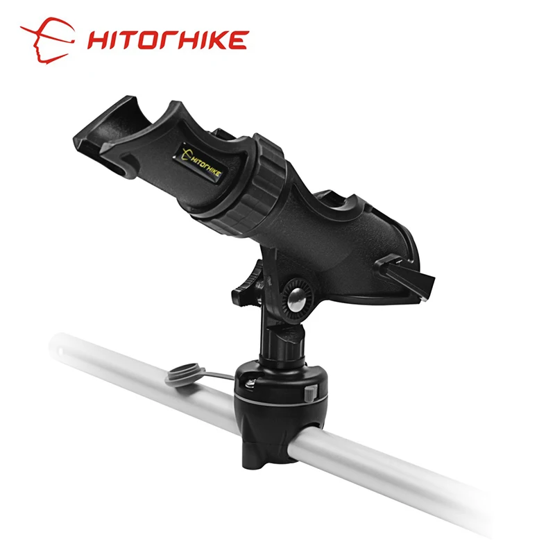 Boat Fishing Rod Holder Convenient Rail Mount Durable Professional