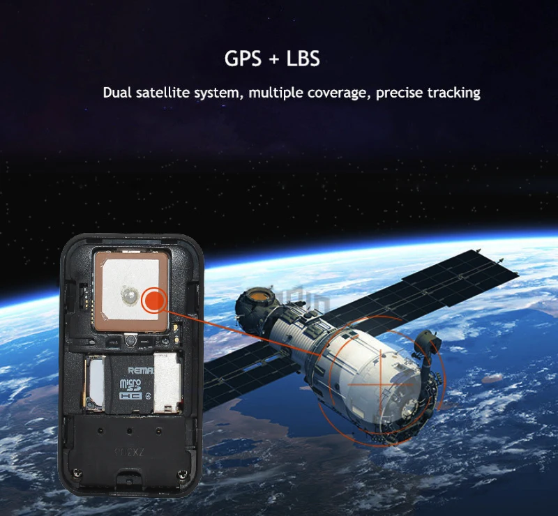 Guaranteed 100% 4 band car GPS tracker real time tracking free shipping sat