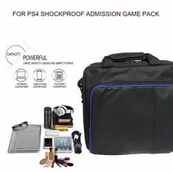 Высокое качество защитный игровая сумка для путешествий Чехол для хранения и переноски сумки на плечо для PS4 консоль контроллер для