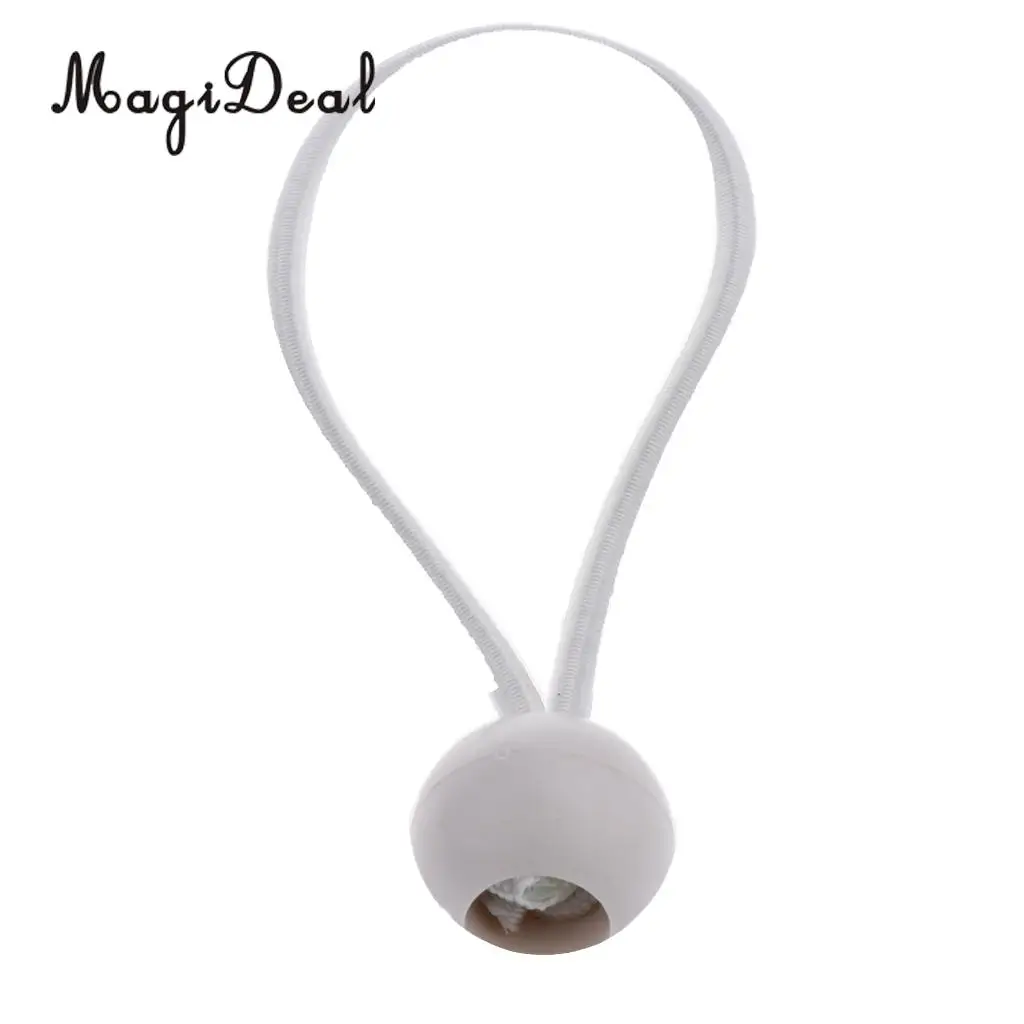 10 Pieces 16cm Heavy Duty Ball Bungee Cord Tie down Cord Canopy Straps Travel Luggage Tie Camping Tent Fixing Rope Tent Acess